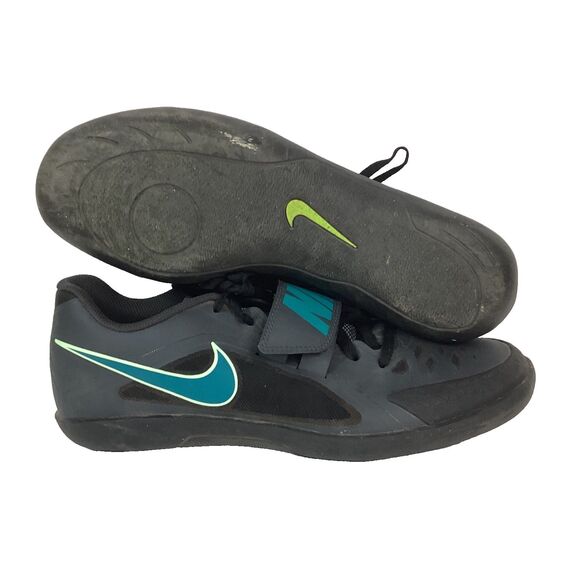 Nike Zoom Rival SD 2 -Men\'s Sz 9 -Black Electric Algae Athletic Shoes FZ9665-001 main image 3